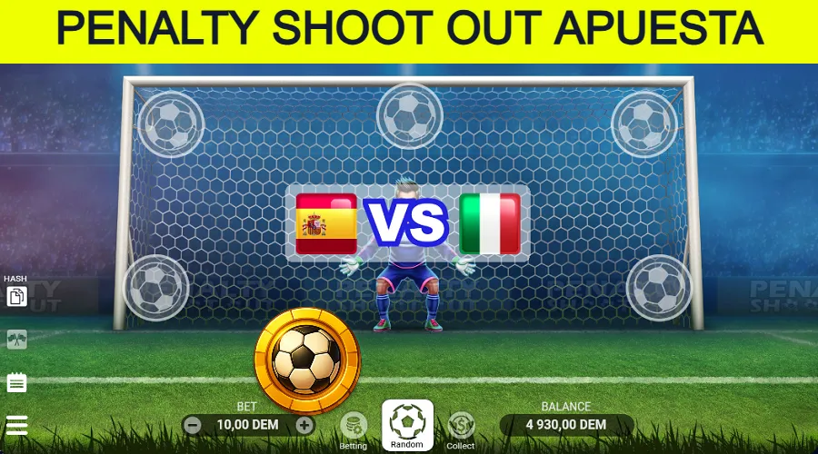 Penalty Shoot Out por dinero