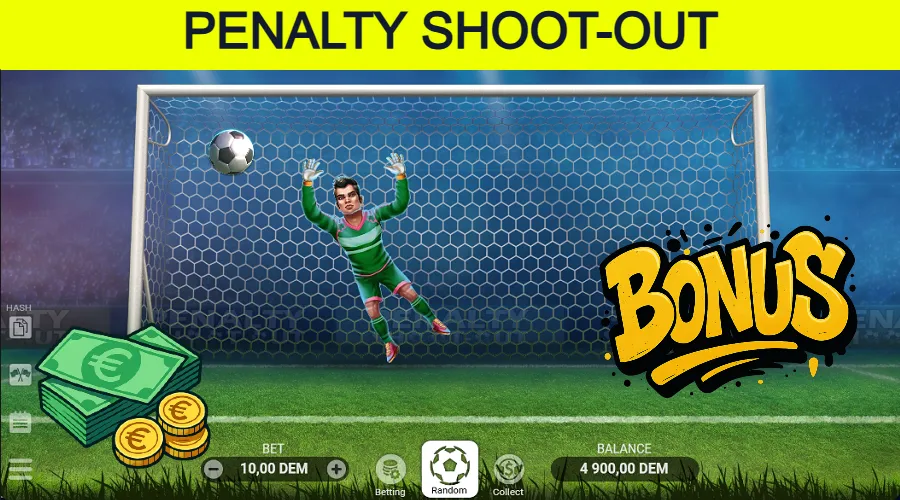 Penalty Shoot Out casino