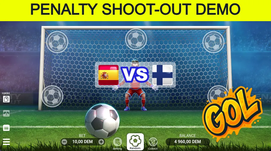 Penalty Shoot Out demo